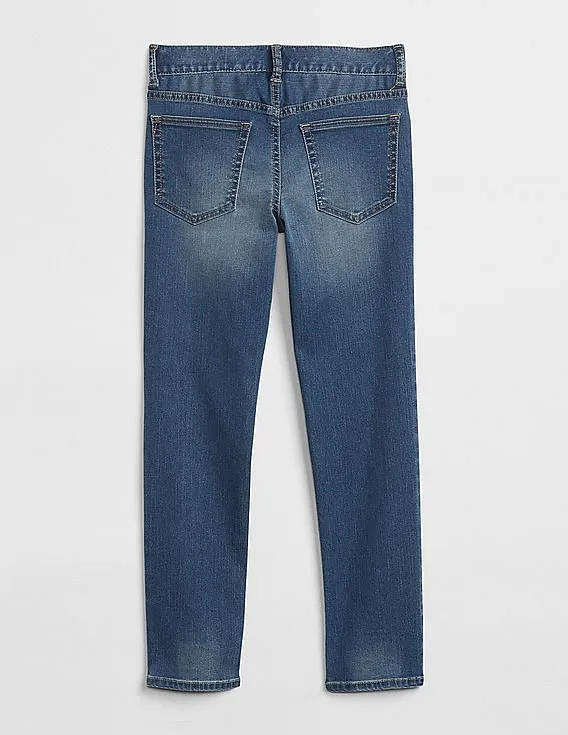 GAP Boys Blue Slim Jeans WearLight