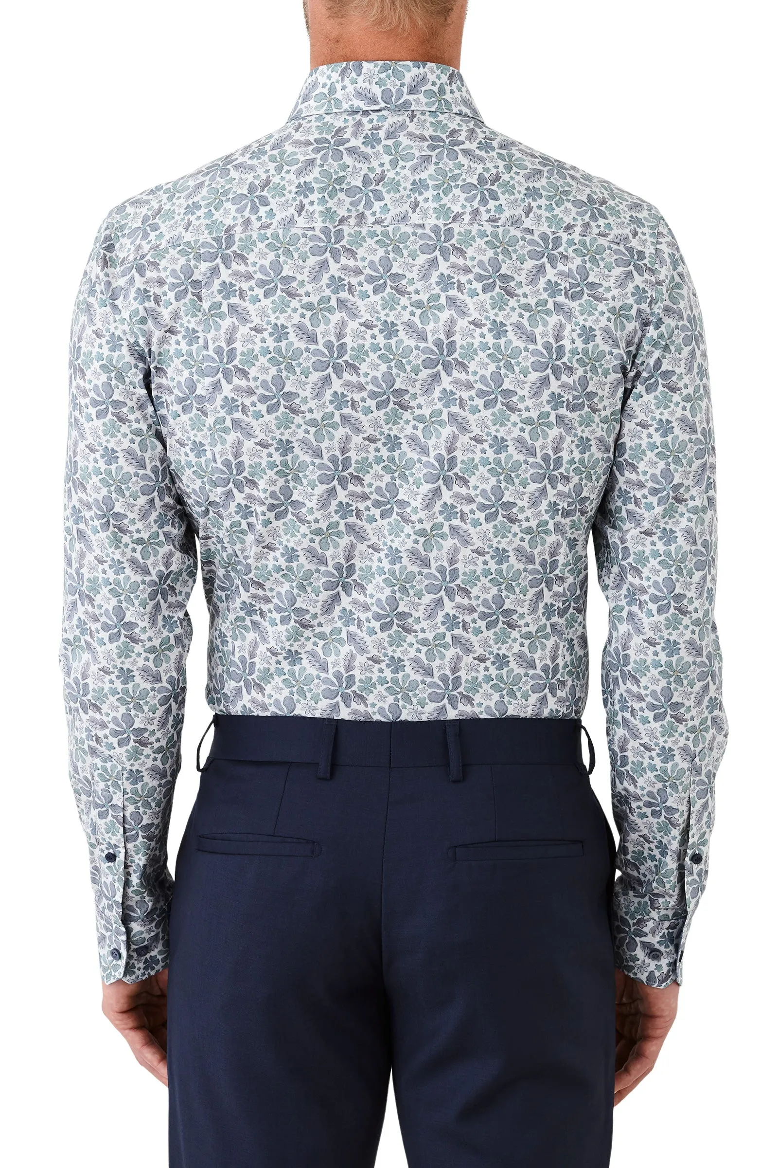 Gibson Motion Shirt - Pastel Floral Multi