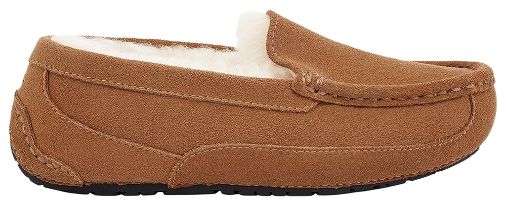 Girls' Chestnut Suede UGG Ascot Shoes for Grade School