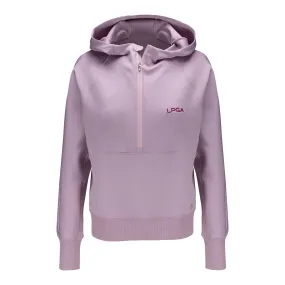 Greyson Clothiers Dawn LPGA Women's Nash Half-Zip Hoodie