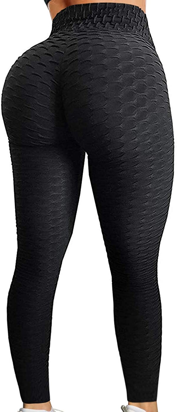 Women's Yoga Leggings with Booty Lift and Scrunch - Haute Edition