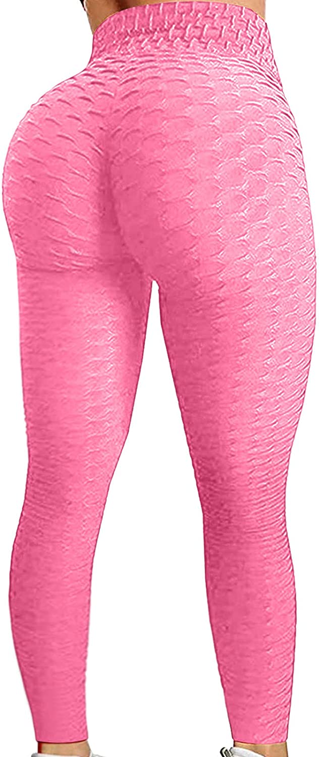 Women's Yoga Leggings with Booty Lift and Scrunch - Haute Edition