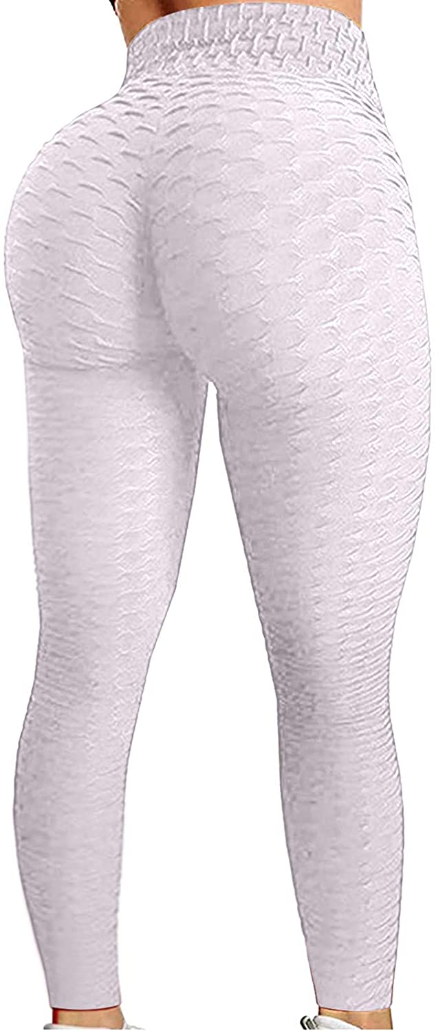 Women's Yoga Leggings with Booty Lift and Scrunch - Haute Edition