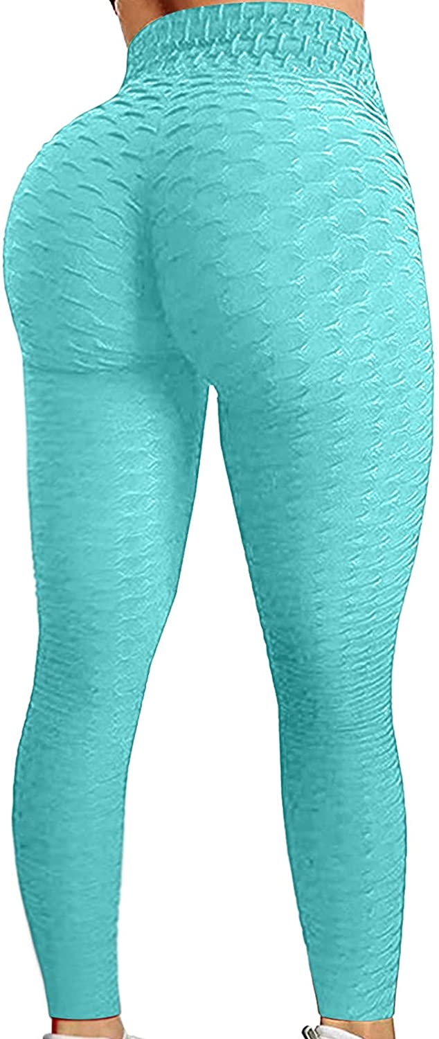 Women's Yoga Leggings with Booty Lift and Scrunch - Haute Edition