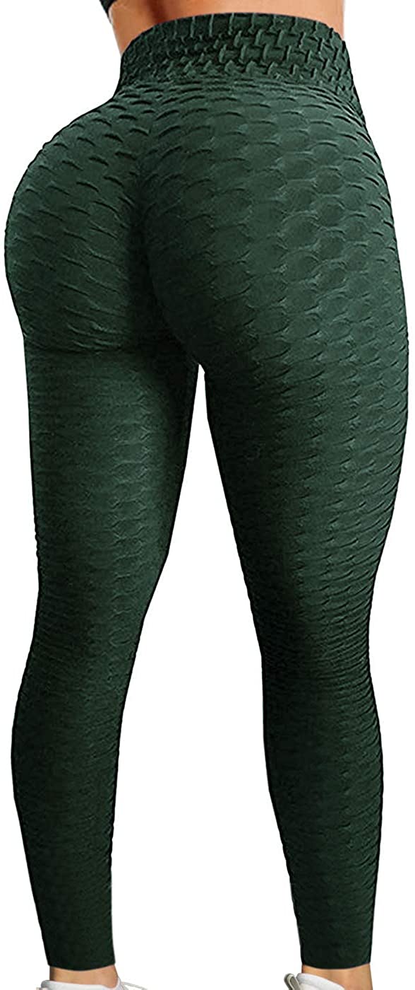 Women's Yoga Leggings with Booty Lift and Scrunch - Haute Edition