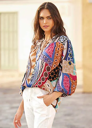 Grattan Heine Printed Blouse