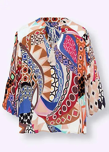 Grattan Heine Printed Blouse