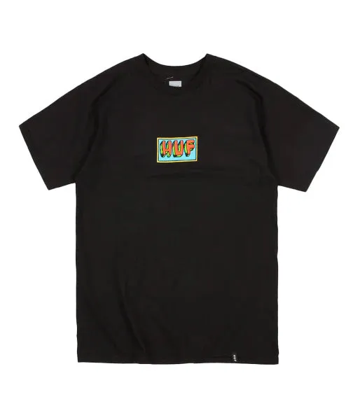 huf mar vista noir t-shirt