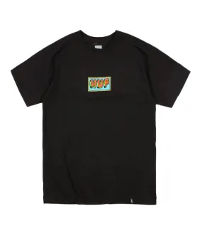 huf mar vista noir t-shirt