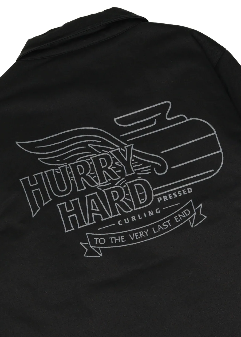 Hurry Hard V2 Jacket | Black | Unisex