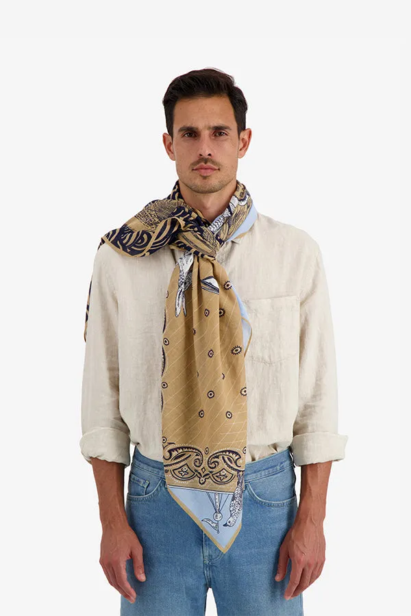 Inoui Editions Beige Square Scarf