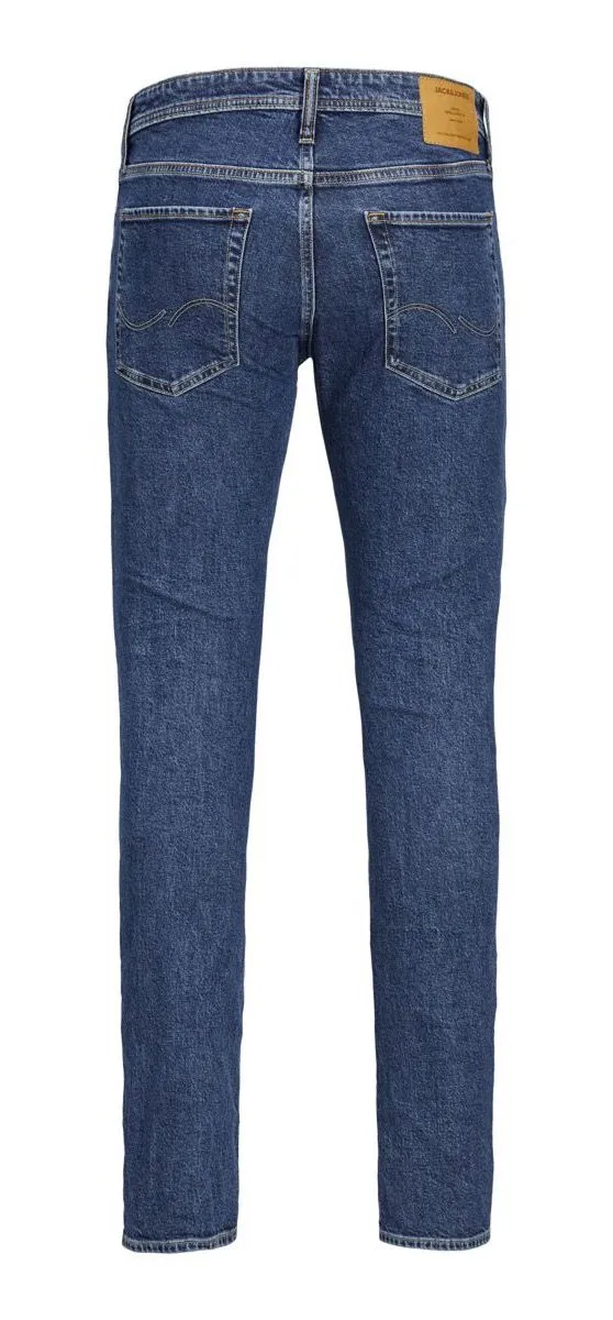 Jack & Jones Glenn Blue Denim Original Slim Jeans 328