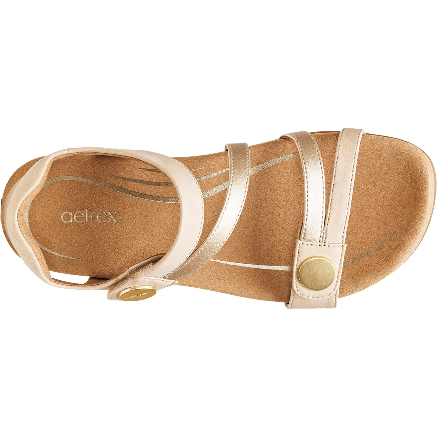 Jess Tan Synthetic Women's Aetrex