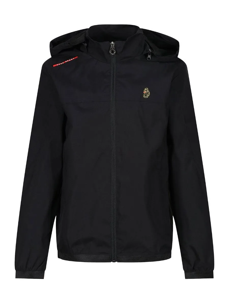 Jet Black Luke 1977 Brownhills Benyon Hooded Jacket