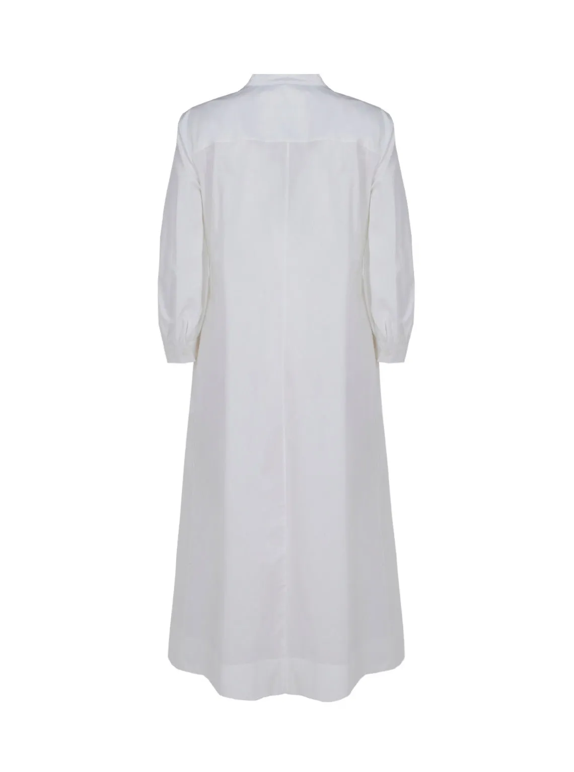 Jil Sander Shirt Dress with Long Sleeves