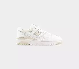 Kids New Balance BB550 Gs White Cream Trainers