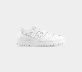 Kids New Balance BB550 Gs White Mono Trainers for sale