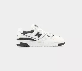 Kids New Balance BB550 Junior Trainers - White Grey