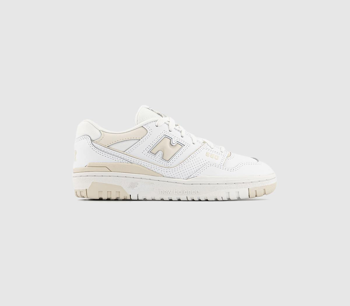 Kids New Balance BB550 White Cream Trainers (Optimized for Google SEO)