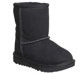 Kids UGG Classic II Infant Black - Best Price Guarantee