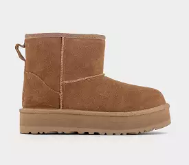 Kids UGG Mini Platform Chestnut - Shop Now!