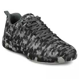 KR Strikeforce Aviator Bowling Shoes, Mens, Grey/Camo