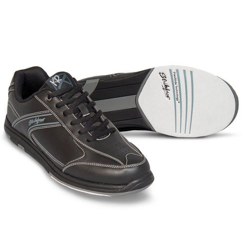 KR Strikeforce Black Bowling Shoes