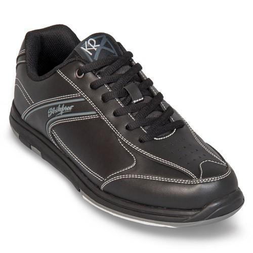 KR Strikeforce Black Bowling Shoes