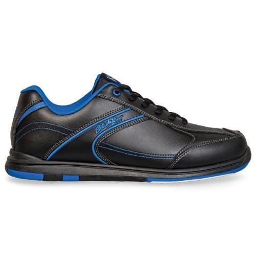 KR Strikeforce Wide Flyer Mens Bowling Shoes Black/Blue