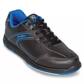 KR Strikeforce Wide Flyer Mens Bowling Shoes Black/Blue