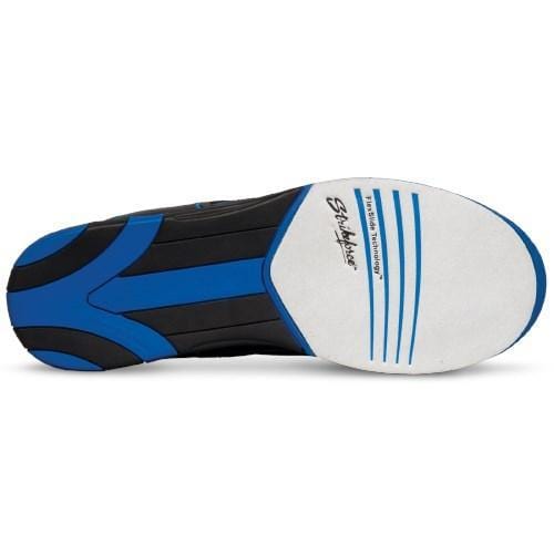 KR Strikeforce Wide Flyer Mens Bowling Shoes Black/Blue