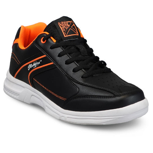 KR Flyer Lite Men's Bowling Shoes - Black/Orange