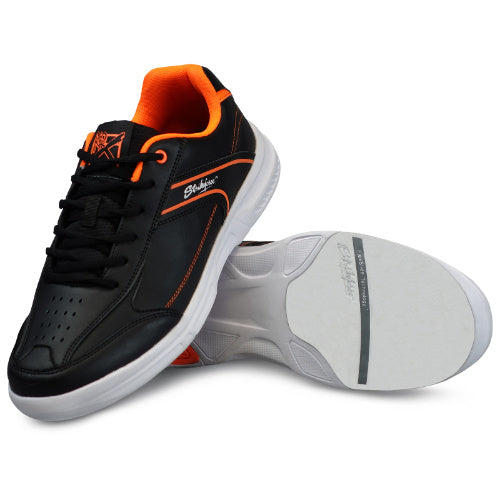 KR Flyer Lite Men's Bowling Shoes - Black/Orange