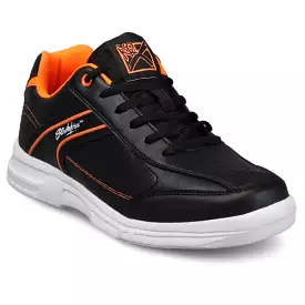 KR Flyer Lite Men's Bowling Shoes - Black/Orange