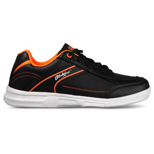 KR Flyer Lite Men's Bowling Shoes - Black/Orange