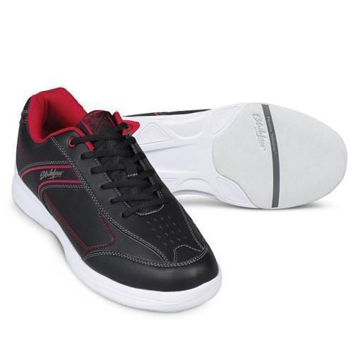 KR Men's Flyer Lite Bowling Shoes - Black/Red