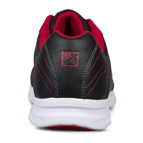 KR Men's Flyer Lite Bowling Shoes - Black/Red