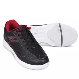 KR Men's Flyer Lite Bowling Shoes - Black/Red