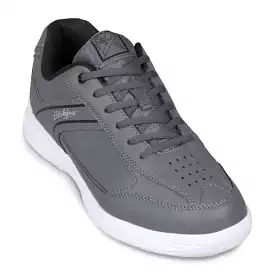 KR Strikeforce Men's Flyer Lite Slate Black Wide Bowling Shoes