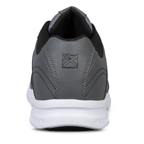 KR Strikeforce Men's Flyer Lite Slate Black Wide Bowling Shoes