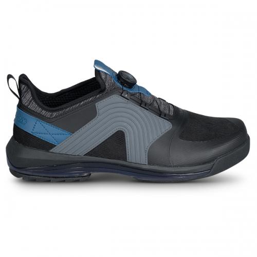 KR Strikeforce Maverick FT Men's Bowling Shoes - Black/Cobalt