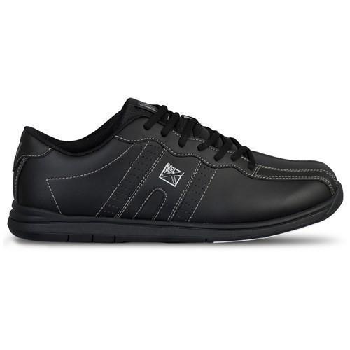 KR Strikeforce Men's Black Bowling Shoes OPP