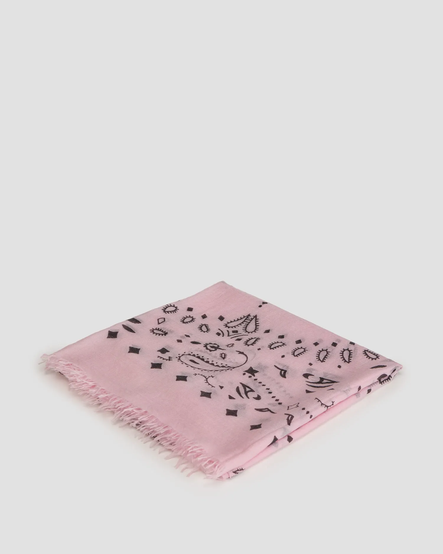 Kujten Effy Women's Pink Cashmere Scarf ak2904-232