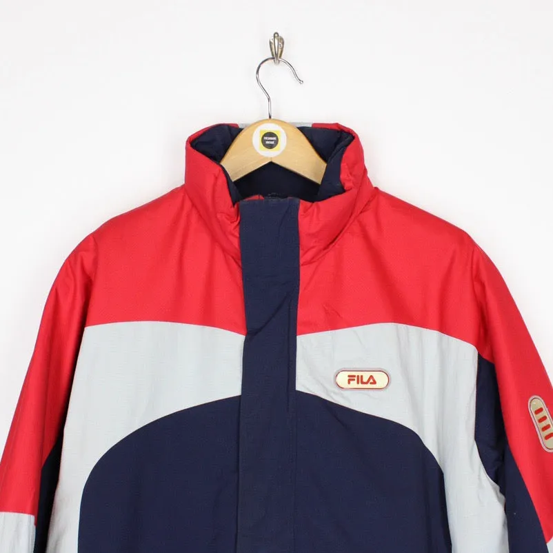 Large Vintage Fila Jacket