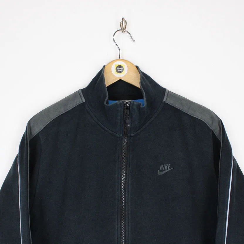 Large Vintage Nike Track Jacket