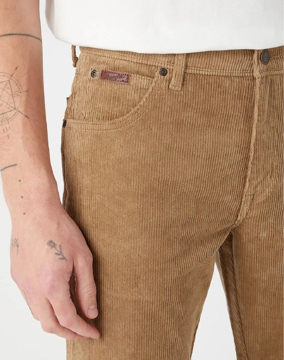 Lead Grey Wrangler Texas A2 Corduroy Jeans