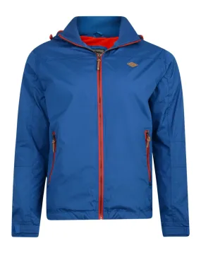 Men's Hooded Jacket by Lee Cooper - True Blue