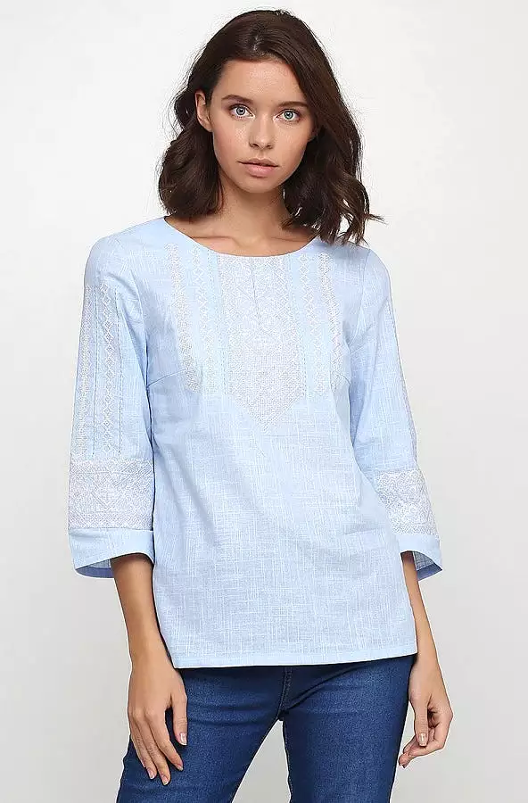 Lesya Embroidered Blouse