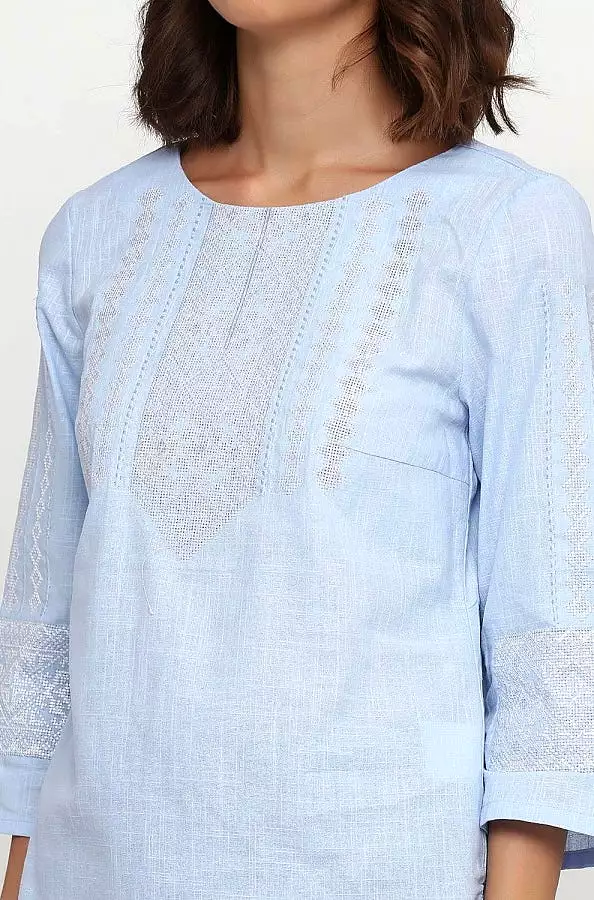 Lesya Embroidered Blouse