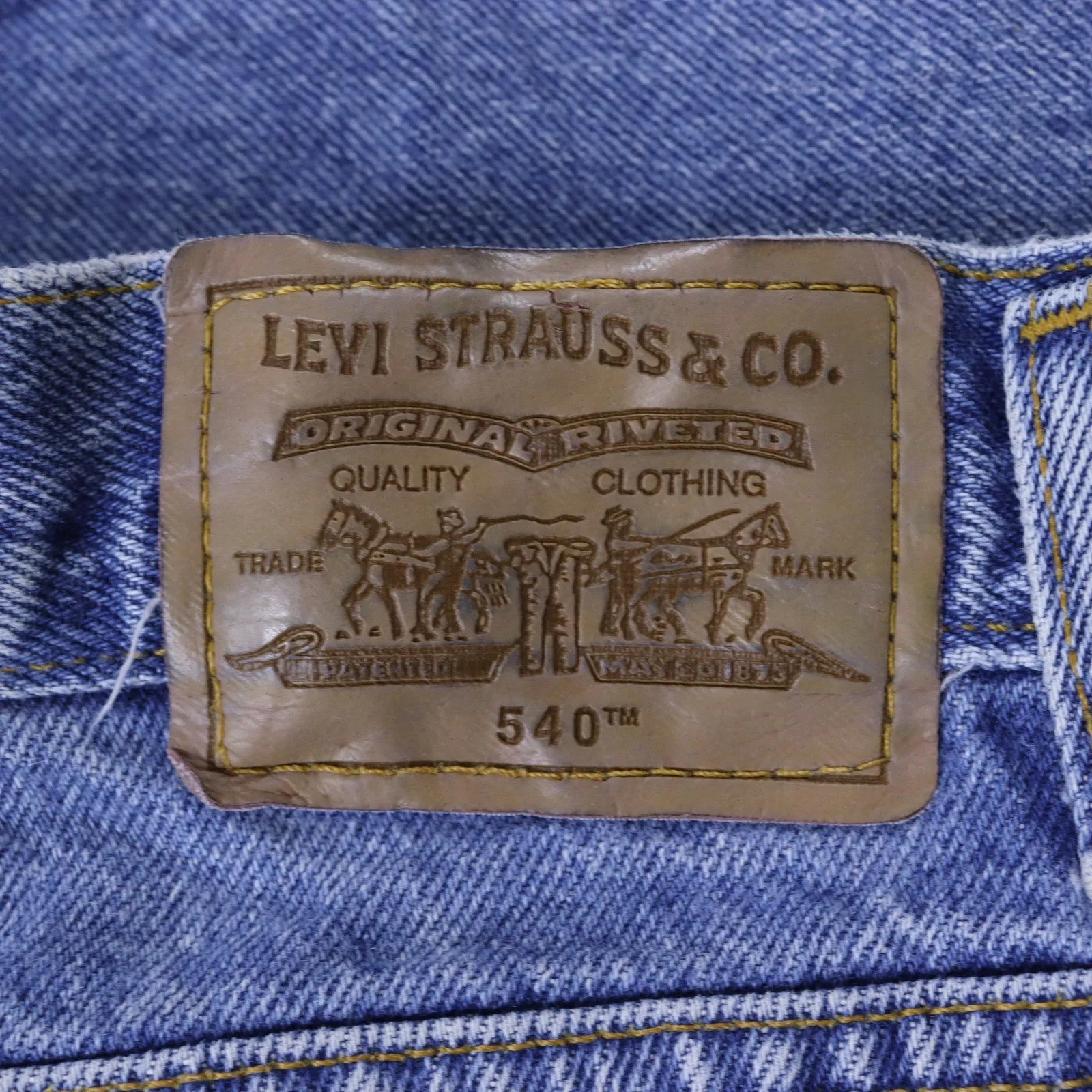 Levi's 540 Blue Jeans